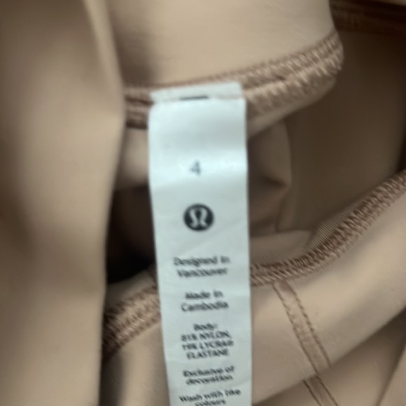 Lululemon Align High-Rise Pant 25" size 4 - Picture 4 of 10